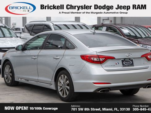 Used 2017 Hyundai Sonata Sport w/ Cargo Package image 7