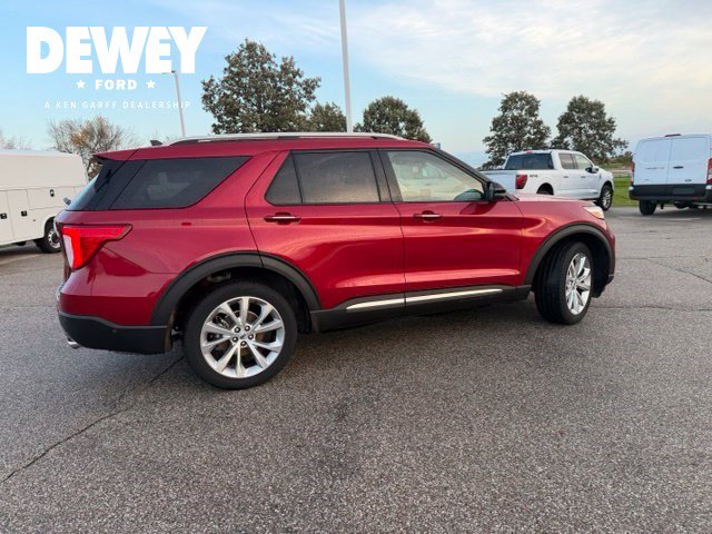 Used 2022 Ford Explorer Platinum w/ Equipment Group 601A AWD/4WD image 15