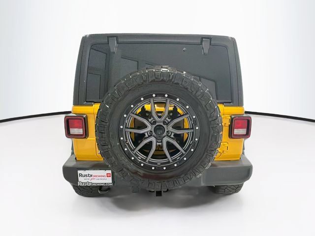 Used 2020 Jeep Wrangler Unlimited Sport AWD/4WD image 5