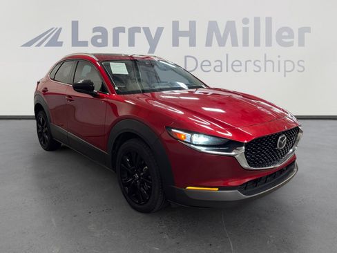 Used 2021 MAZDA CX-30 2.5 Turbo w/ Premium Package image 7