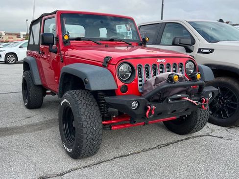 Used 2014 Jeep Wrangler Sport AWD/4WD image 1