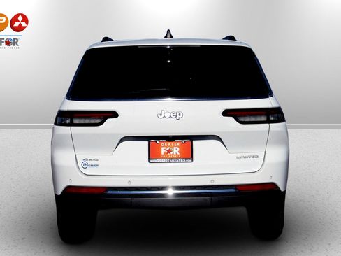 Used 2024 Jeep Grand Cherokee L Limited w/ Luxury Tech Group II image 6