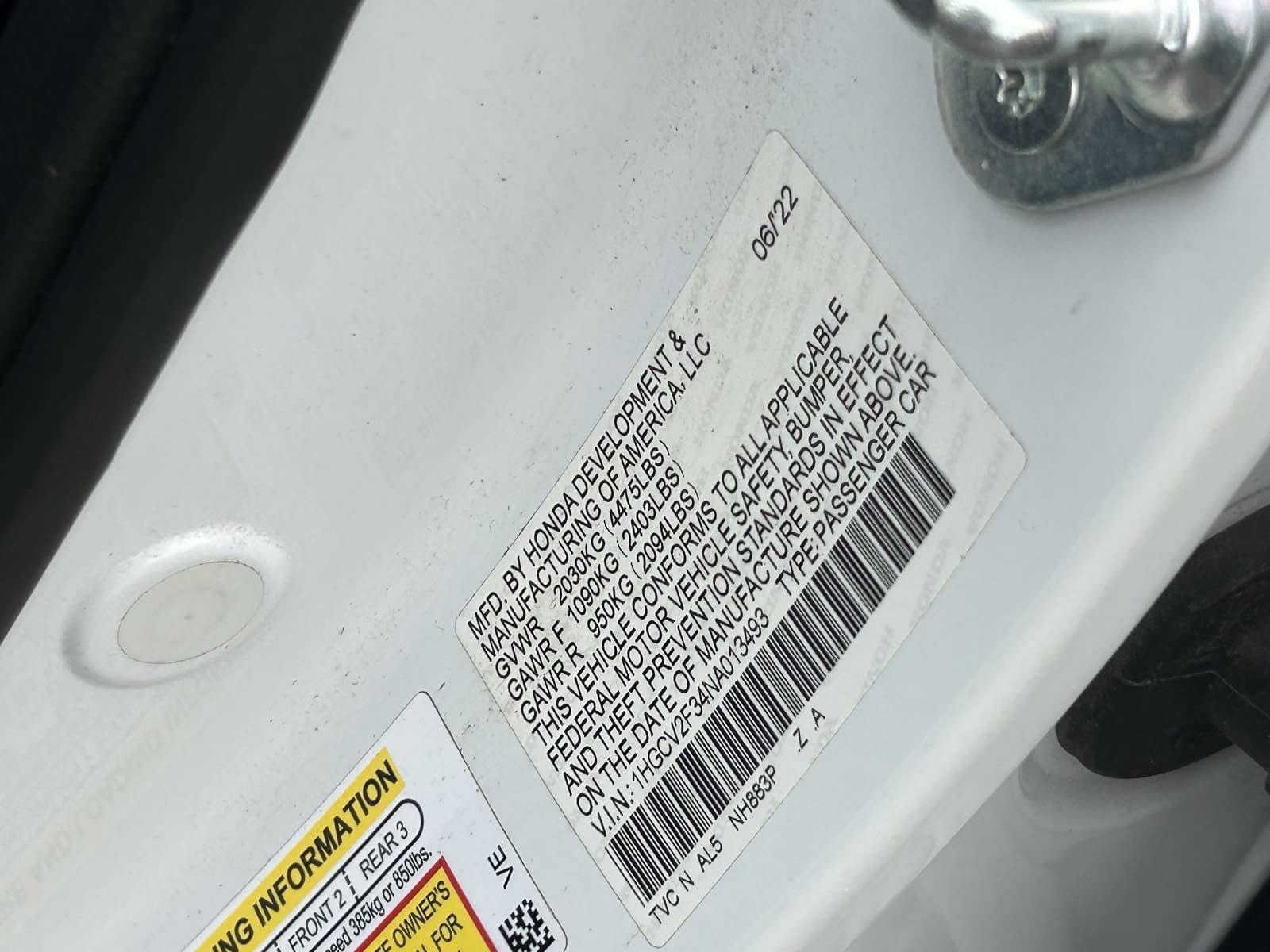 Used 2022 Honda Accord Sport image 34