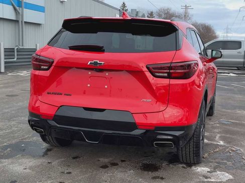 Certified 2023 Chevrolet Blazer RS w/ Driver Confidence II Package image 3