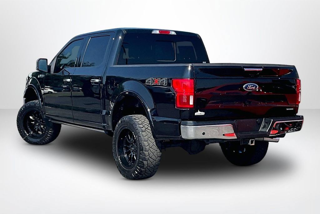 Used 2020 Ford F150 Lariat w/ Equipment Group 502A Luxury AWD/4WD image 5