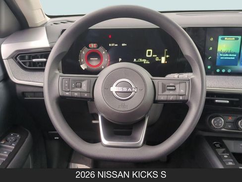 New 2026 Nissan Kicks S FWD image 12