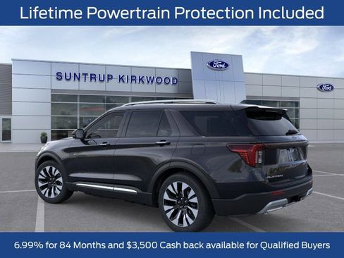 New 2026 Ford Explorer Platinum image 4