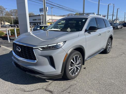 Used 2025 INFINITI QX60 Sensory image 7