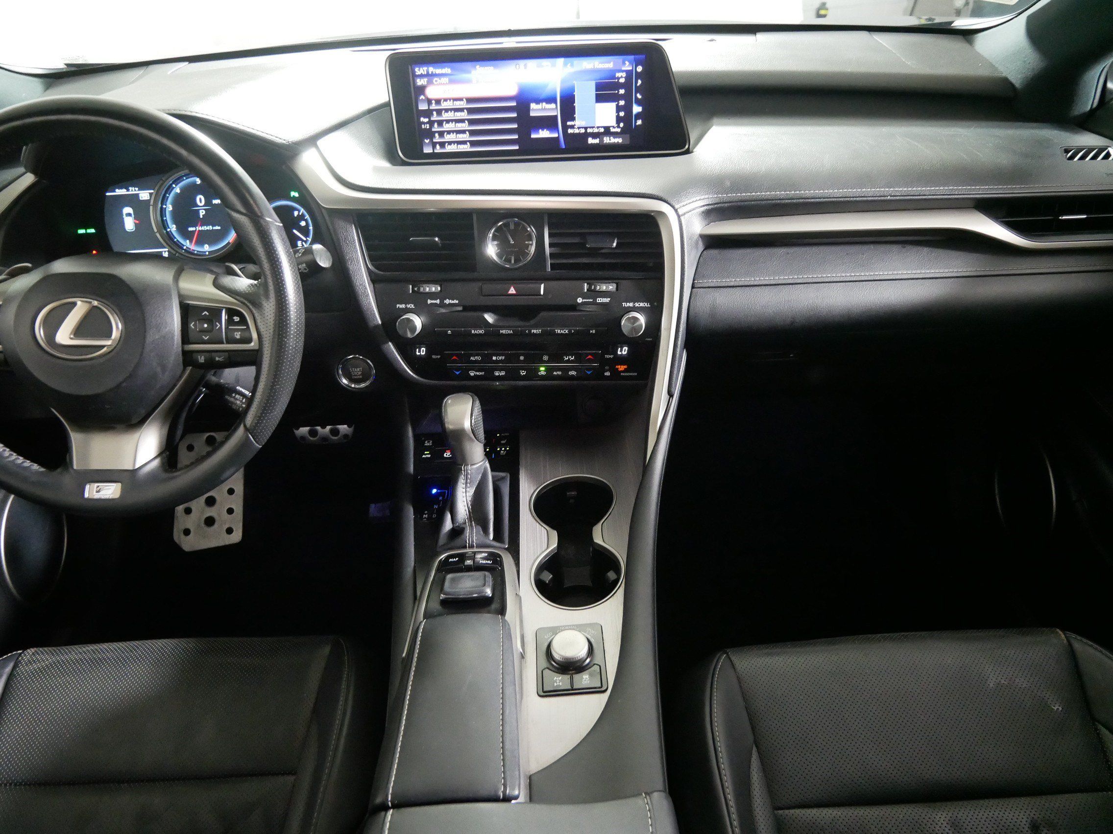 Used 2016 Lexus RX 350 F Sport w/ Cold Weather Package AWD/4WD image 10