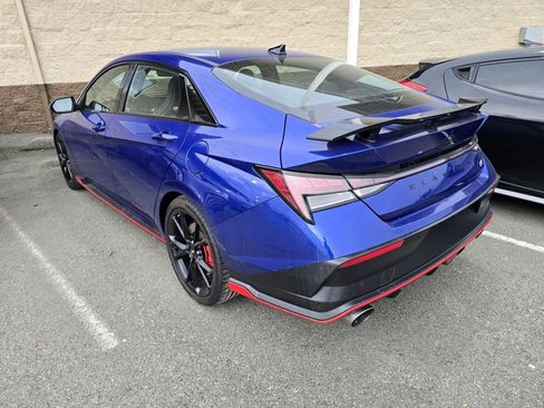 Certified 2024 Hyundai Elantra N Base image 4