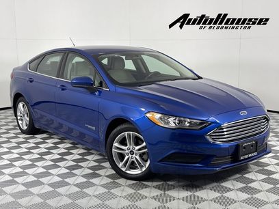 Used 2018 Ford Fusion S