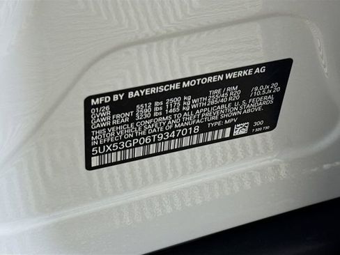 New 2026 BMW X3 xDrive30 w/ Premium Package image 32