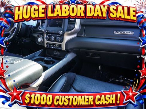 Used 2022 RAM 1500 Laramie RWD image 12