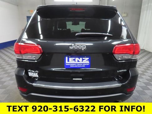 Used 2015 Jeep Grand Cherokee Limited AWD/4WD image 34