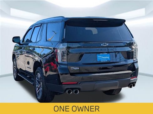Used 2025 Chevrolet Tahoe Z71 w/ Comfort Package AWD/4WD image 3