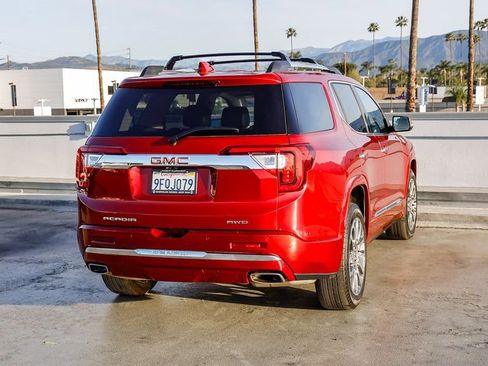 Used 2023 GMC Acadia Denali w/ Denali Ultimate Package AWD/4WD image 9