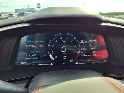 Used 2025 Chevrolet Corvette Z06 RWD image 83