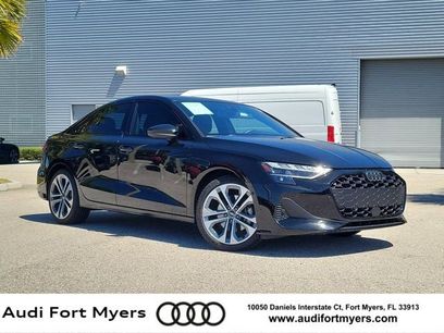 Certified 2025 Audi A3 2.0T Premium w/ Black Optic Package