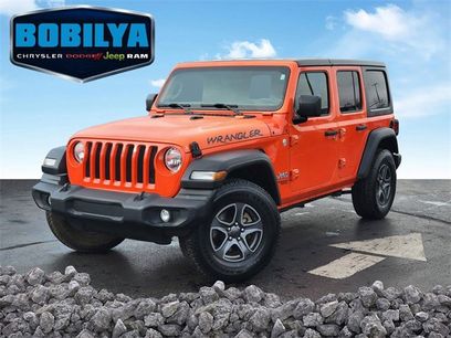 Used 2019 Jeep Wrangler Unlimited Sport S