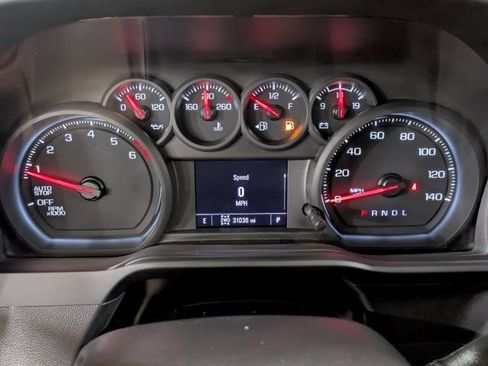 Used 2025 Chevrolet Silverado 1500 Custom Trail Boss AWD/4WD image 26