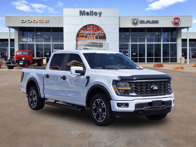 Used 2025 Ford F150 STX w/ Equipment Group 200A AWD/4WD image 2