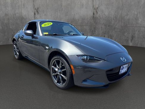 Used 2019 MAZDA MX-5 Miata RF Grand Touring RWD image 7