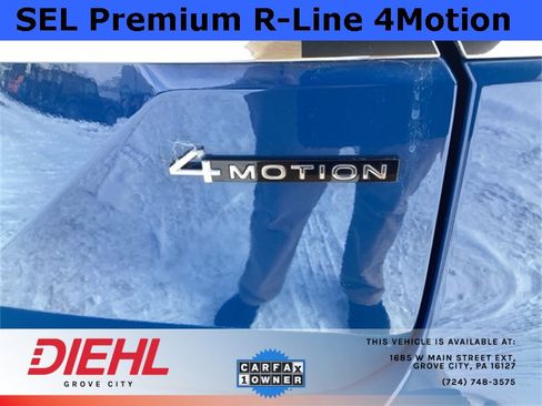 Used 2025 Volkswagen Atlas SEL Premium R-Line image 12