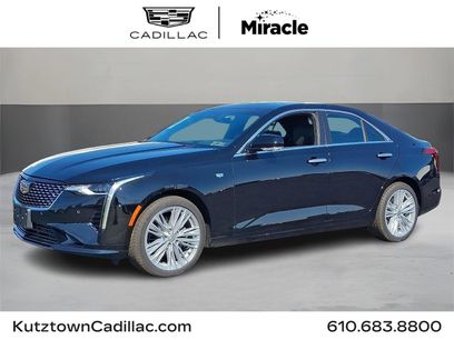 New 2025 Cadillac CT4 Premium Luxury