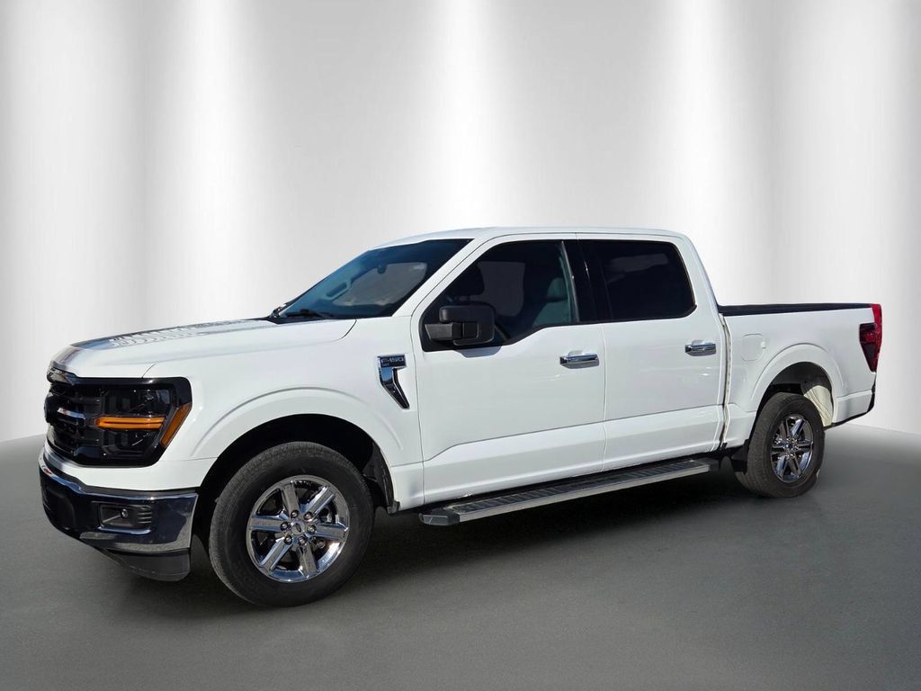 Used 2025 Ford F150 XLT w/ Equipment Group 301A Standard RWD image 2