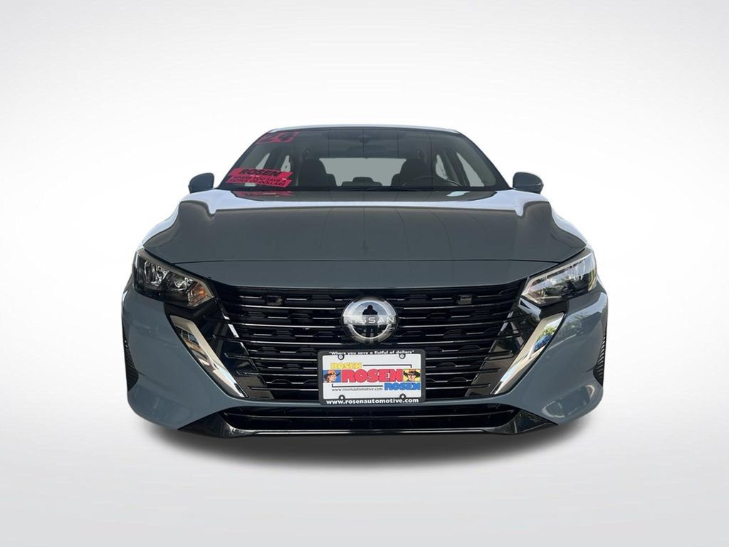 Certified 2024 Nissan Sentra SV w/ Trunk Package FWD image 2