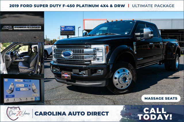 Used 2019 Ford F450 Platinum w/ Platinum Ultimate Package AWD/4WD image 1