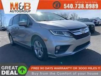 Used 2018 Honda Odyssey EX-L