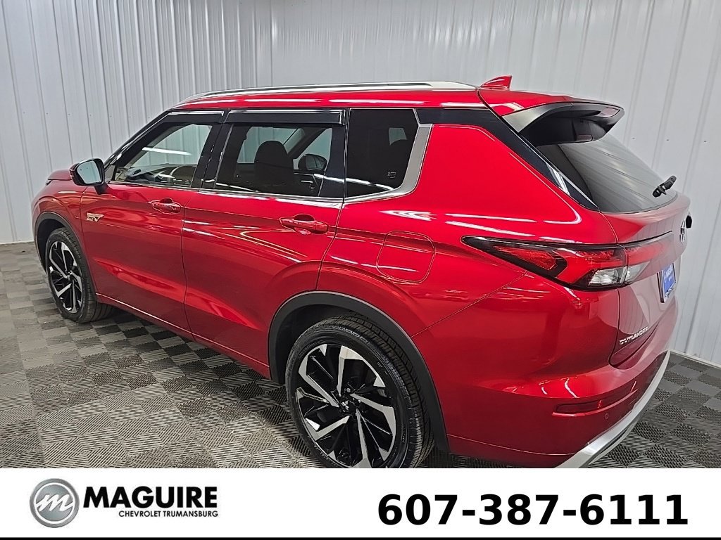 Used 2023 Mitsubishi Outlander SEL AWD/4WD image 9