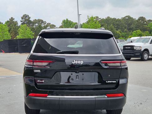 Used 2024 Jeep Grand Cherokee L Limited w/ Luxury Tech Group II AWD/4WD image 6