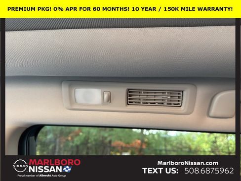 New 2025 Nissan Pathfinder SV w/ SV Premium Package image 29