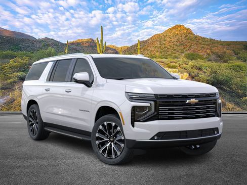 New 2025 Chevrolet Suburban High Country image 7