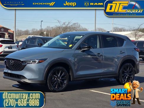 Used 2025 MAZDA CX-5 Carbon Edition image 3