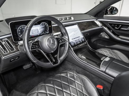 Used 2022 Mercedes-Benz S 580 4MATIC Sedan image 18