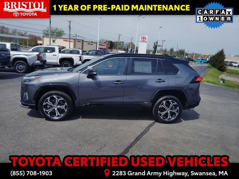 Used 2025 Toyota RAV4 XSE w/ Weather Package AWD/4WD image 5