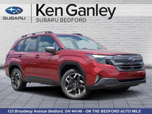 New 2026 Subaru Forester Premium AWD/4WD image 1