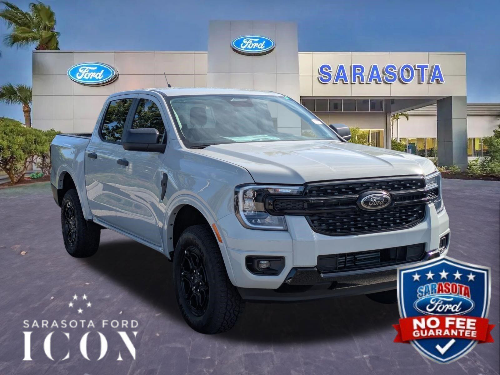 New 2026 Ford Ranger XLT w/ Black Appearance Package RWD image 1