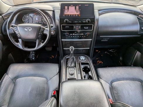 Used 2024 INFINITI QX80 Luxe image 21