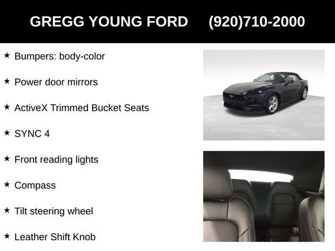 New 2026 Ford Mustang Premium image 23