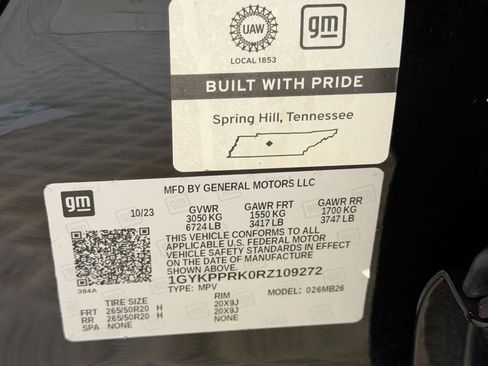 Certified 2024 Cadillac Lyriq Luxury RWD image 21