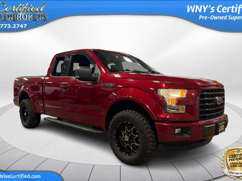 Used 2016 Ford F150 XLT w/ Equipment Group 302A Luxury AWD/4WD image 4