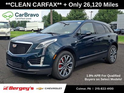 Used 2024 Cadillac XT5 Sportv