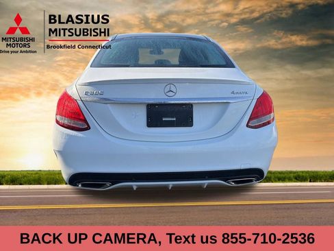 Used 2016 Mercedes-Benz C 300 4MATIC Sedan w/ Sport Package image 8