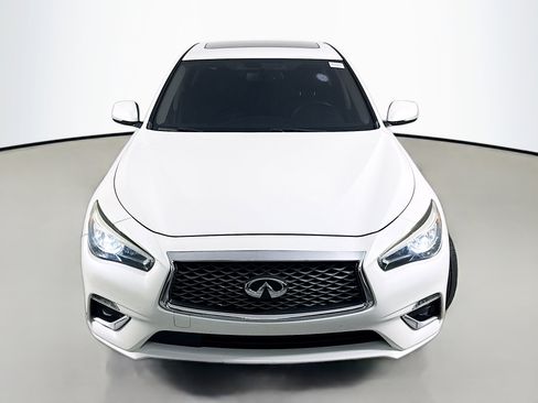 Used 2019 INFINITI Q50 Luxe w/ Cargo Package (L96) image 2