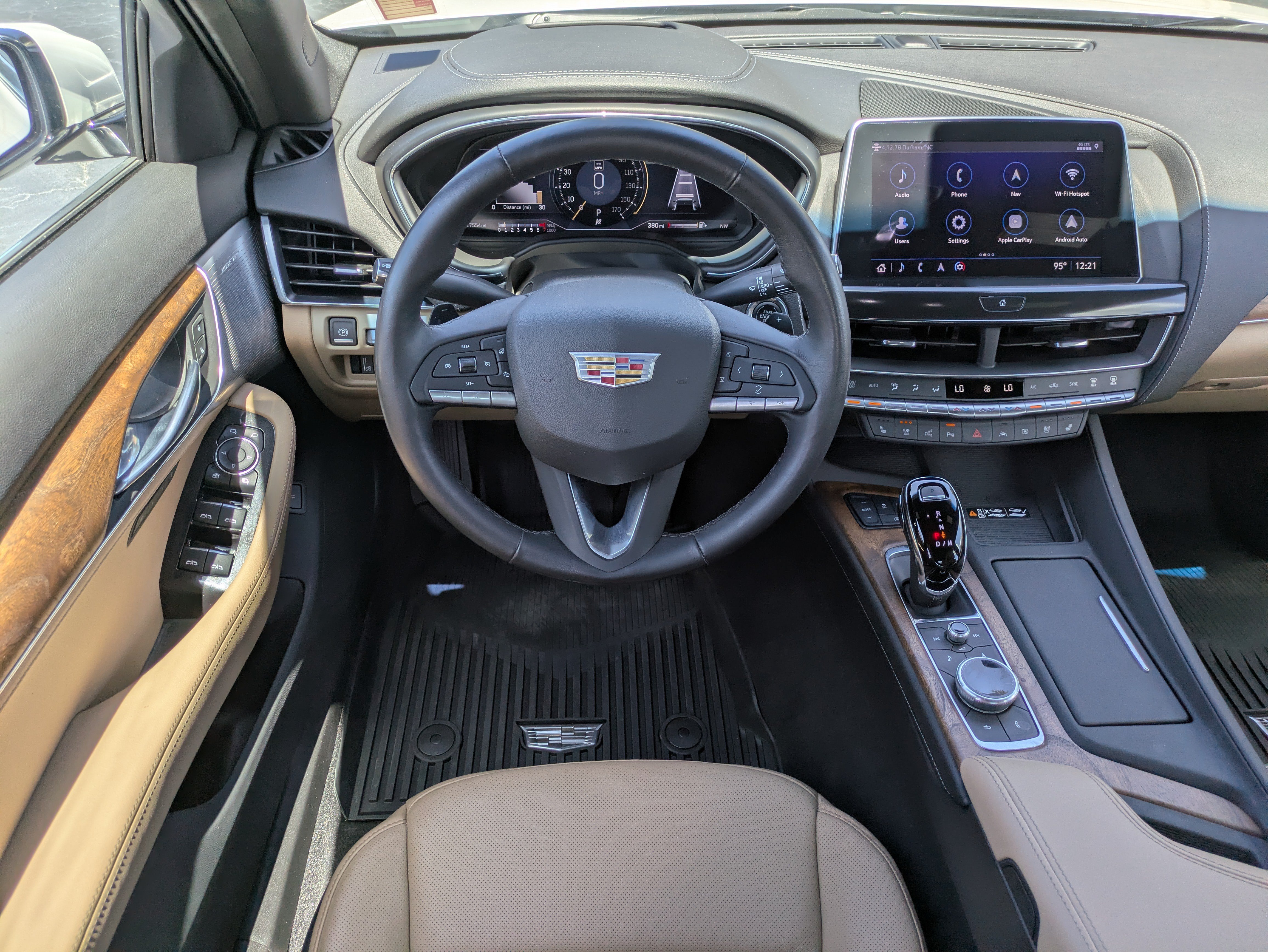Certified 2024 Cadillac CT5 Premium Luxury w/ Parking Package RWD image 12