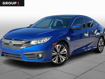 Used 2017 Honda Civic EX-T